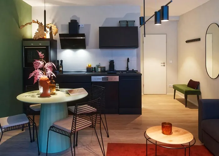 Center Unique Boutique Apartament Hamburg