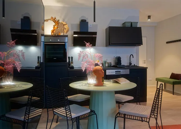 Center Unique Boutique Apartament Hamburg